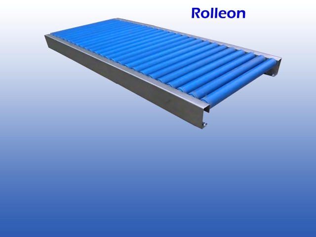 conveyors steel width 490 mm